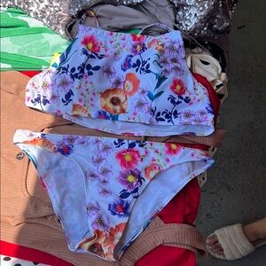 Floral Bikini Set